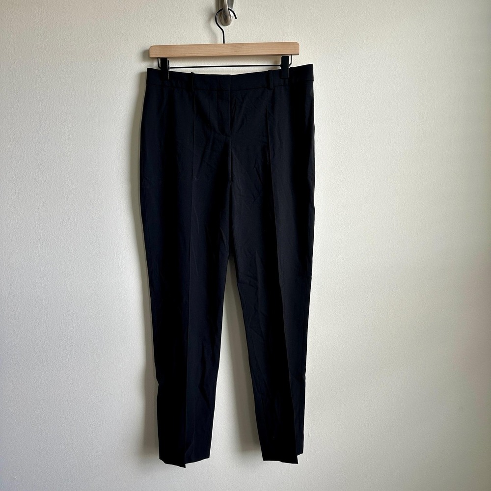 BOSS Pants Womens‎ 4 Black Dress Slim Tapered Office Wear Career Suit New